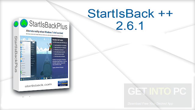 Download StartIsBack 2.6.1 for Windows 10