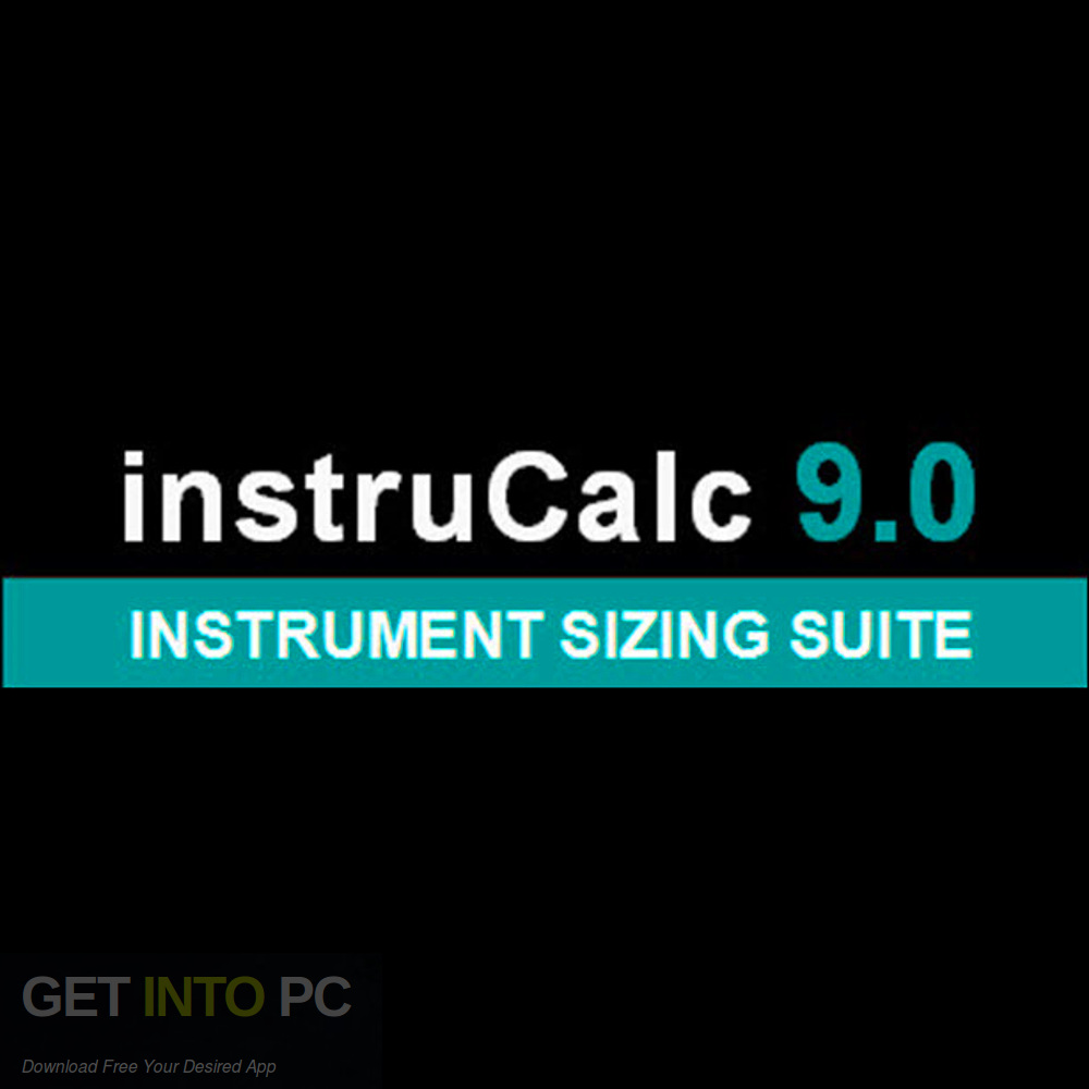 InstruCalc Instrument Sizing Suite Free Download GetintoPC.com