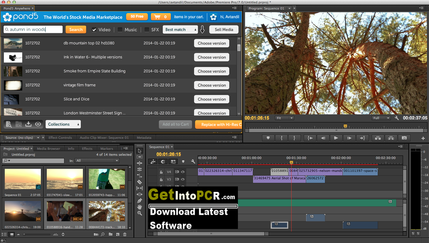 Adobe Premiere Pro CS6 Free Download