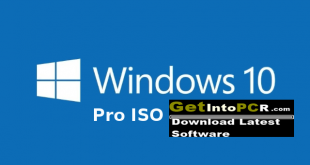 Windows 10 Pro ISO free download getintopc