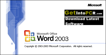 ms office 2003