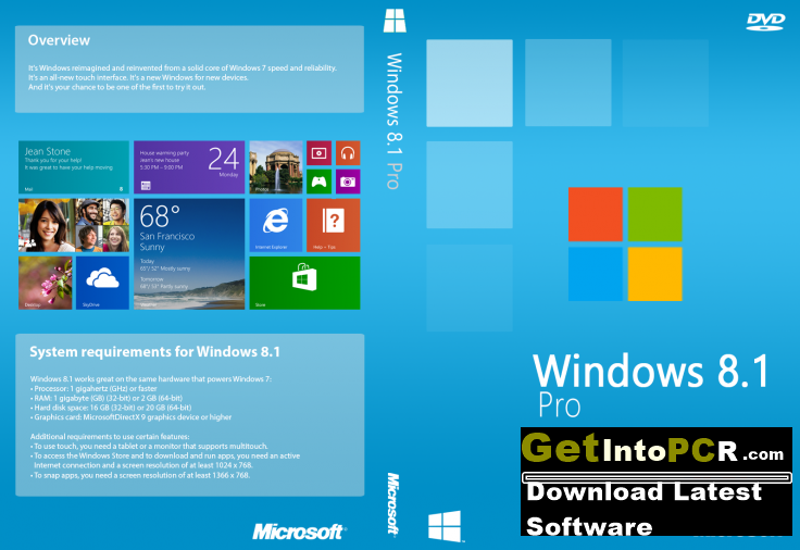 windows 81 pro getintopc 1