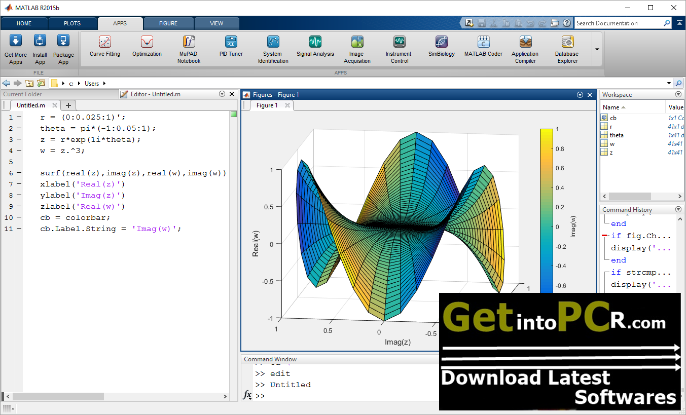 MATLAB R2020a Free Download Full Version [3264] Bit Get Into PCr