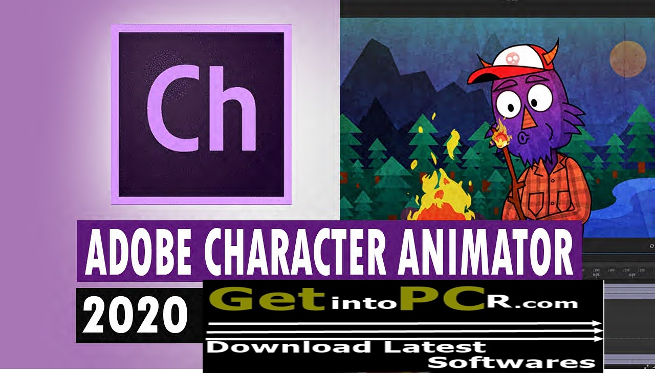 Adobe Character Animator 2020 Free Download Full Version - Get Into PCr  [2023] - Download Latest Windows and MAC Software