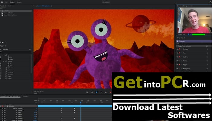 Adobe Character Animator 2020 Free Download Full Version - Get Into PCr  [2023] - Download Latest Windows and MAC Software