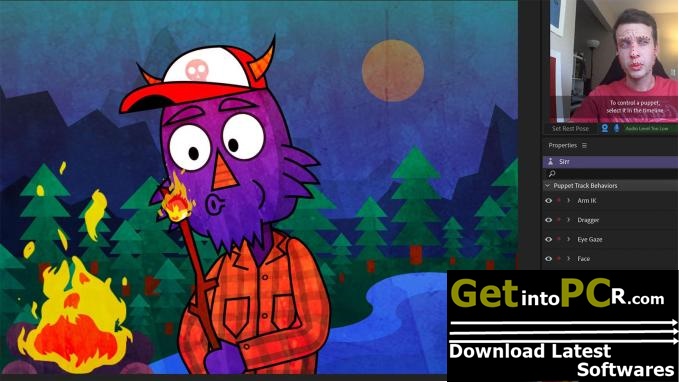 Adobe Character Animator 2021 Free Download Full Version - Get Into PCr  [2023] - Download Latest Windows and MAC Software
