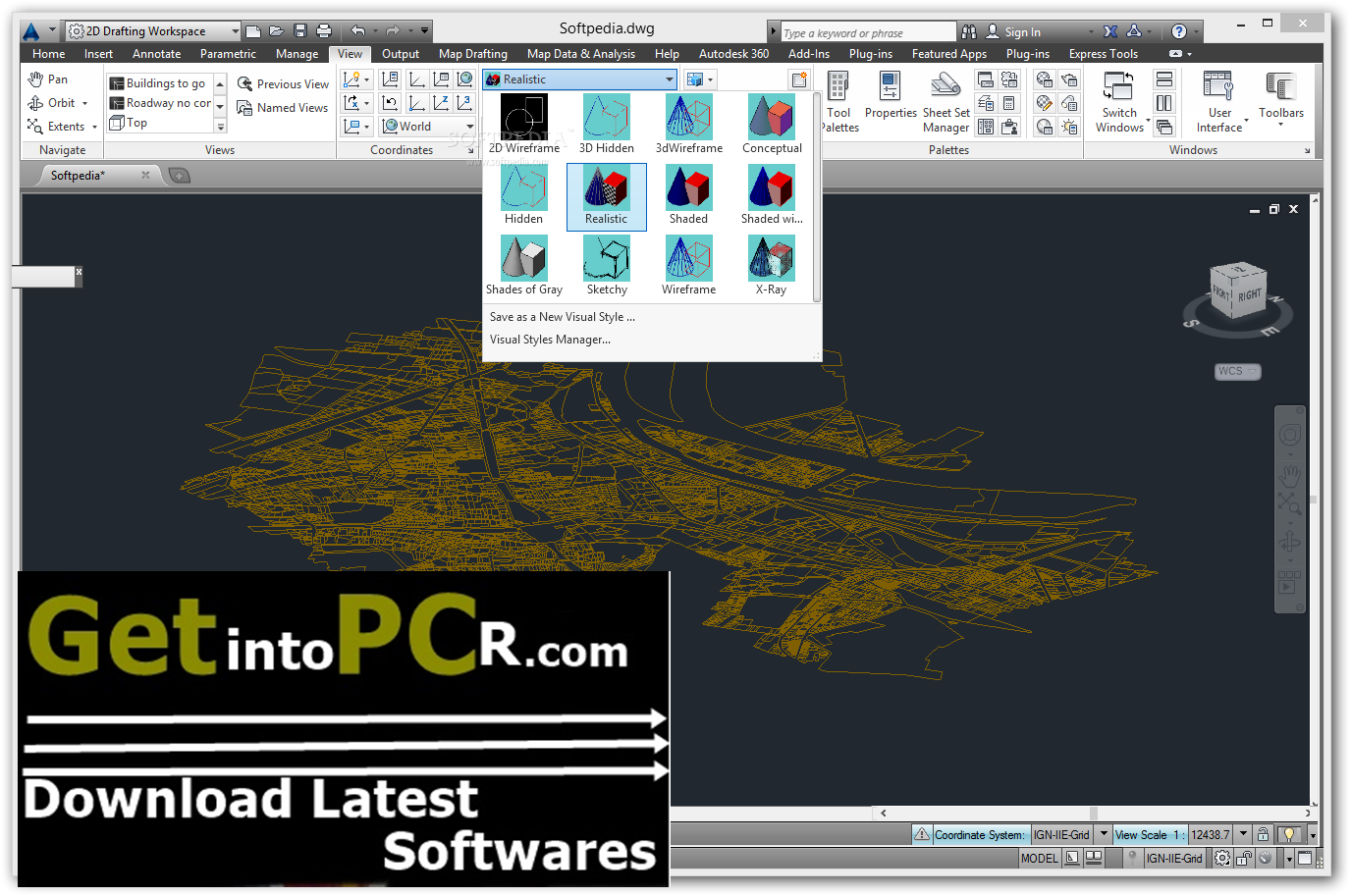 AutoCAD Map 3D 2021