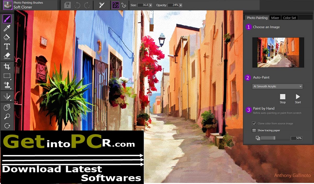 Corel Painter Essentials 2021