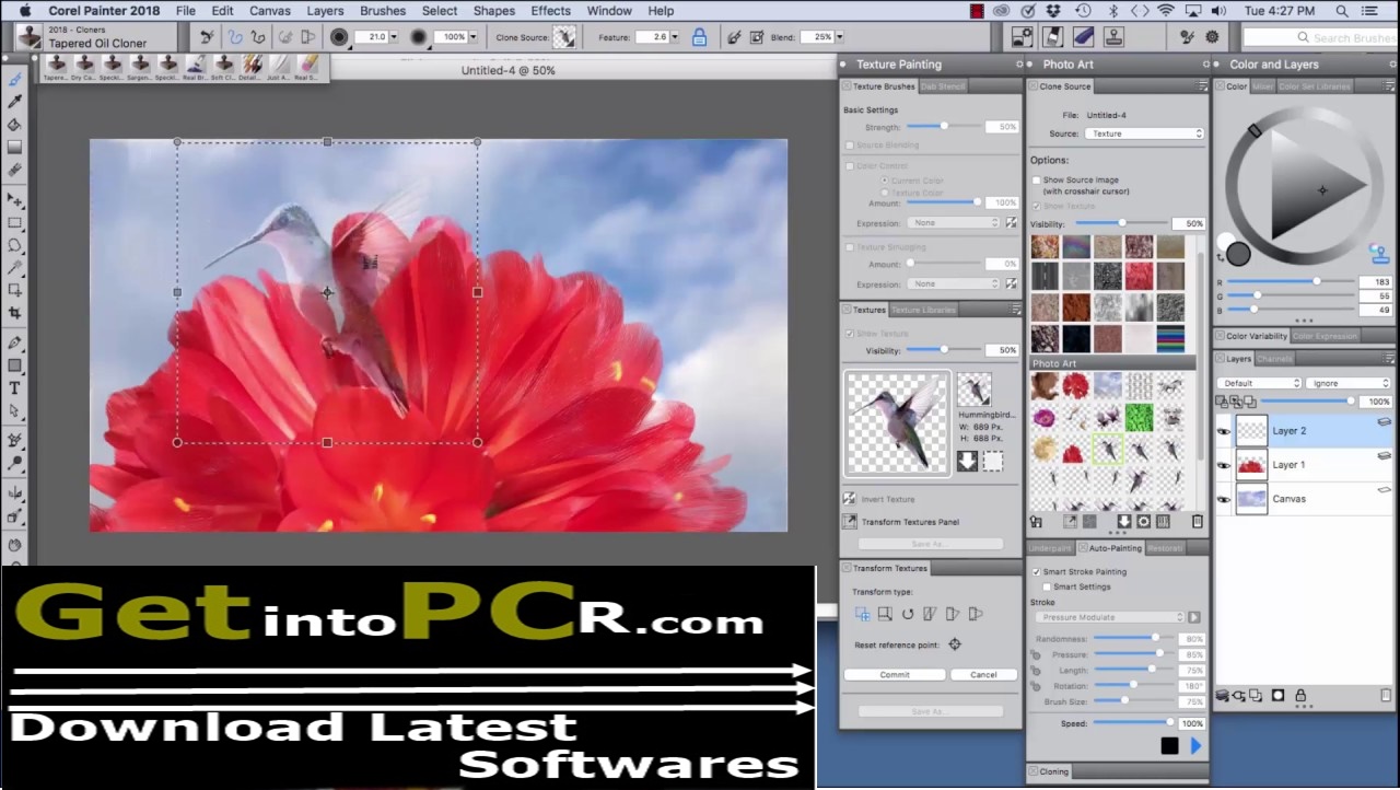 corel painter 2018 download