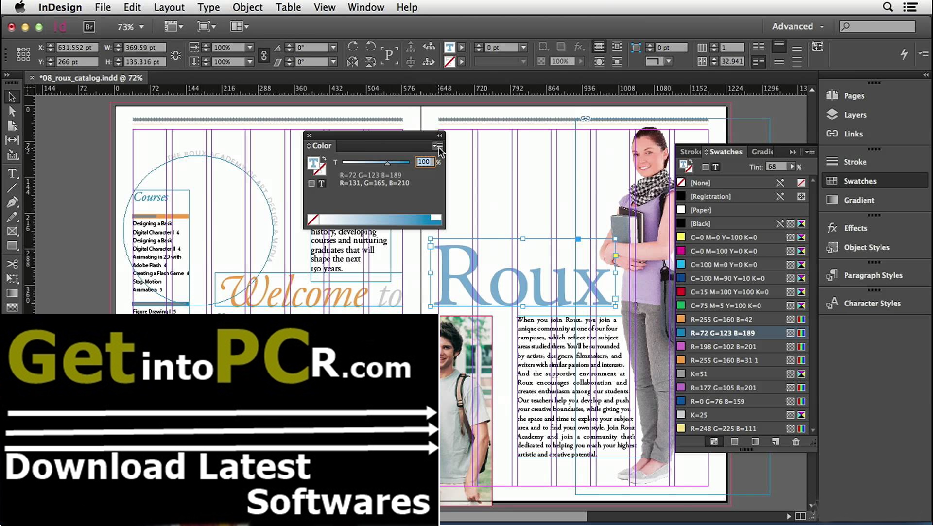Adobe InDesign CC 2014 Latest Version Download