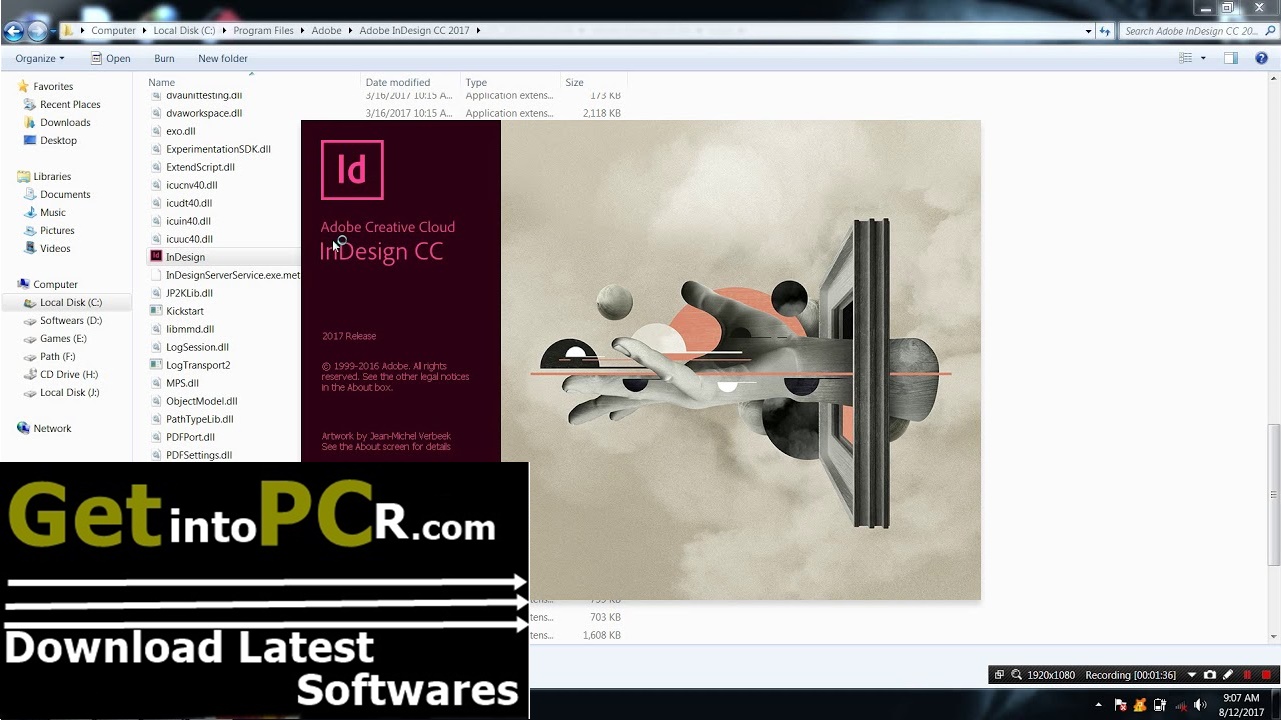 Adobe InDesign CC 2017 Free Download Full Version 2 Adobe InDesign CC 2017 getintopc