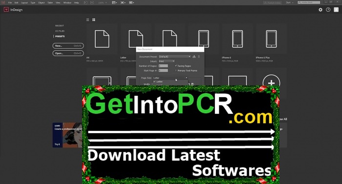 Adobe InDesign CC 2019 Free Download Full Version 2 Adobe InDesign CC 2019