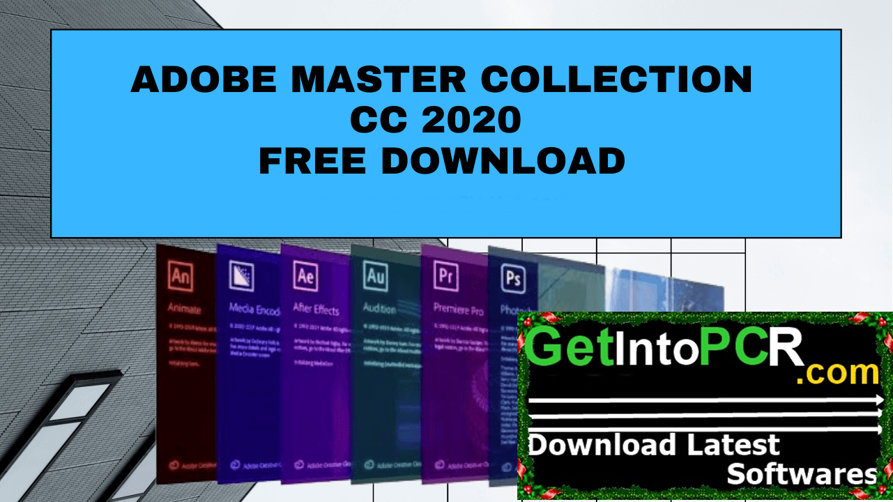 Adobe Master Collection CC 2020 Free Download