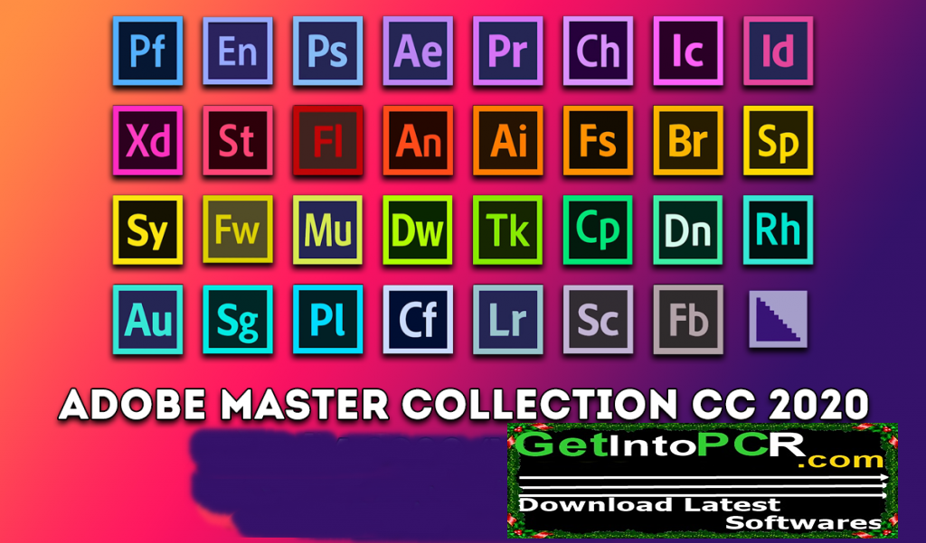 Adobe Master Collection CC 2020 getintopc