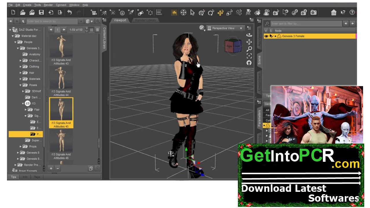 DAZ Studio 4 Pro Free Download