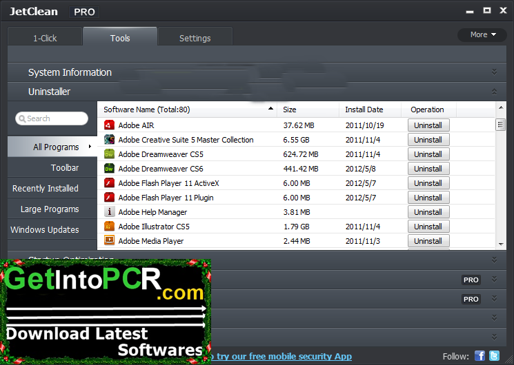 JetClean Pro 2019 Free Download Full Version 2 JetClean Pro 2019 free Download1