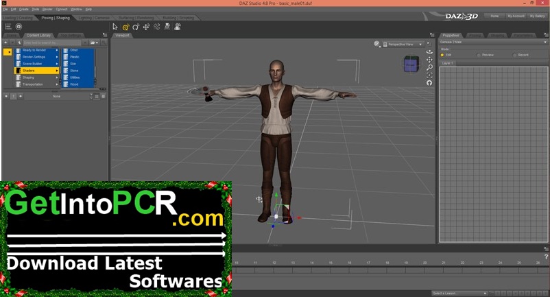 DAZ Studio Pro 4.11.0 Free Download Full Version 2 Portable DAZ Studio Pro 4.11
