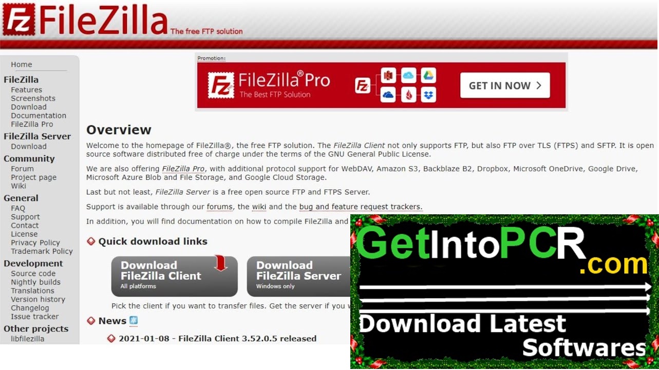 FileZilla Pro 2021 Free Download Full Version 2 filezilla download