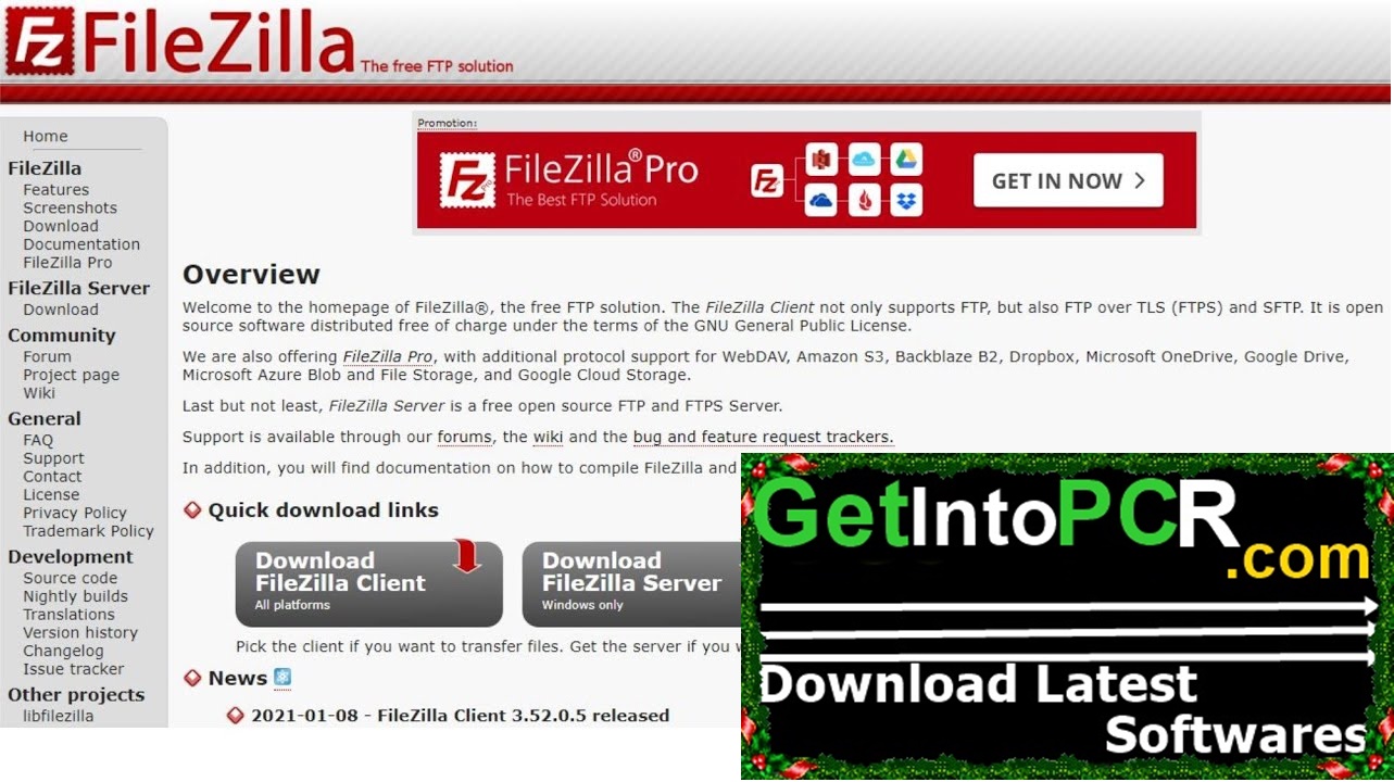 filezilla download