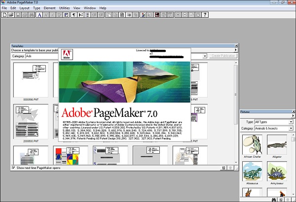 adobe pagemaker software free download