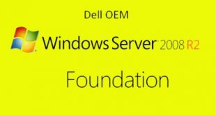 Dell OEM Windows Server 2008 Foundation ISO
