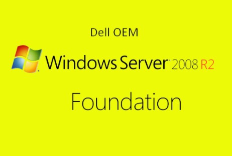 Dell OEM Windows Server 2008 Foundation ISO