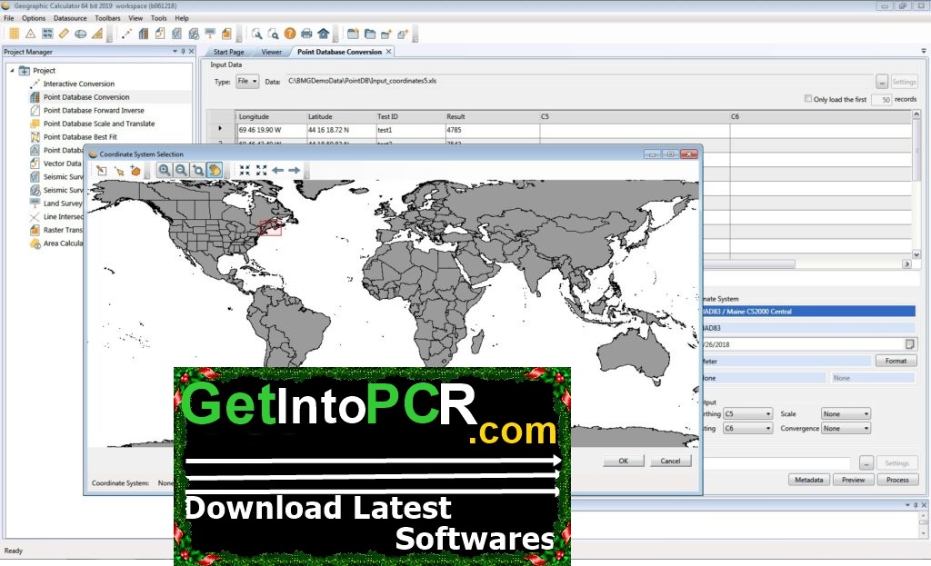 Geographic Calculator 2019 Free Download Full Version Get Into PCr