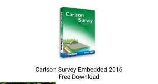 Carlson Survey Embedded 2016 Free Download GetintoPC.com