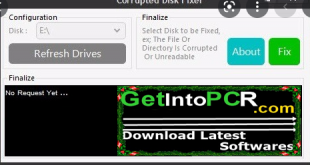 Corrupted Disk Fixer Portable Download
