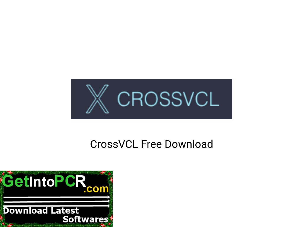 CrossVCL Offline Installer Download GetintoPC.com