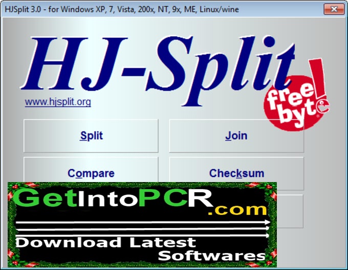 HJSplit Free Download