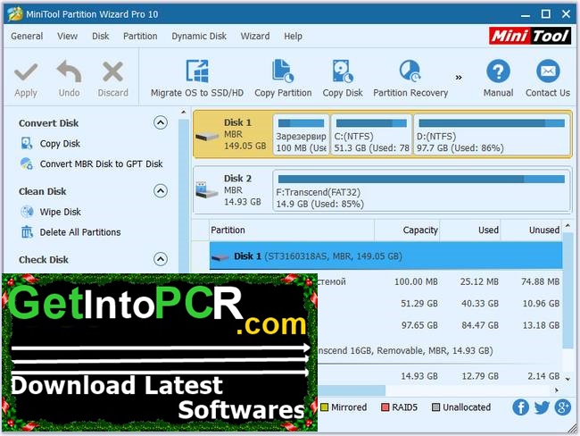 MiniTool Partition Wizard Pro Technician