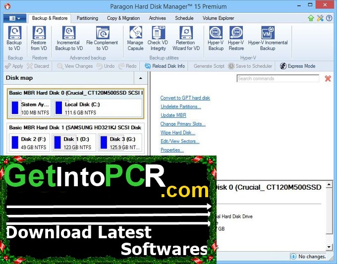 Paragon Hard Disk Manager 15 Suite Business Offline Installer Download