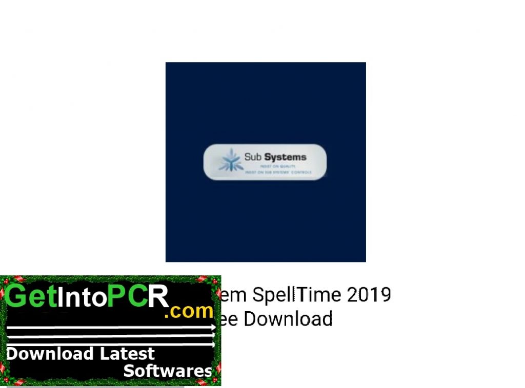 Sub System SpellTime 2019 Direct Link Download GetintoPCr.com