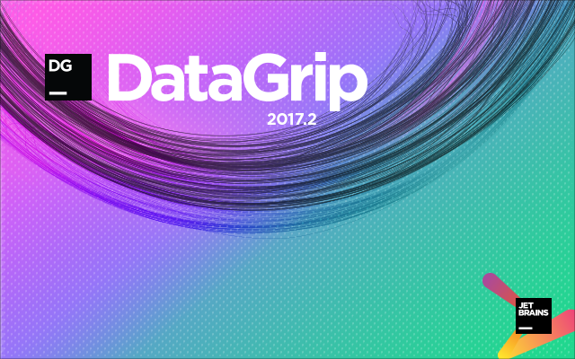 datagrip DataGrip 20172 splash