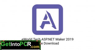 eWorld Tech ASP.NET Maker 2019 Offline Installer Download