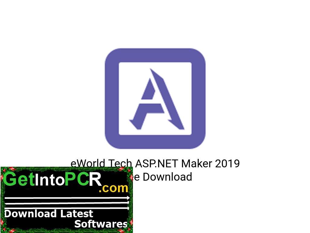 eWorld Tech ASP.NET Maker 2019 Offline Installer Download