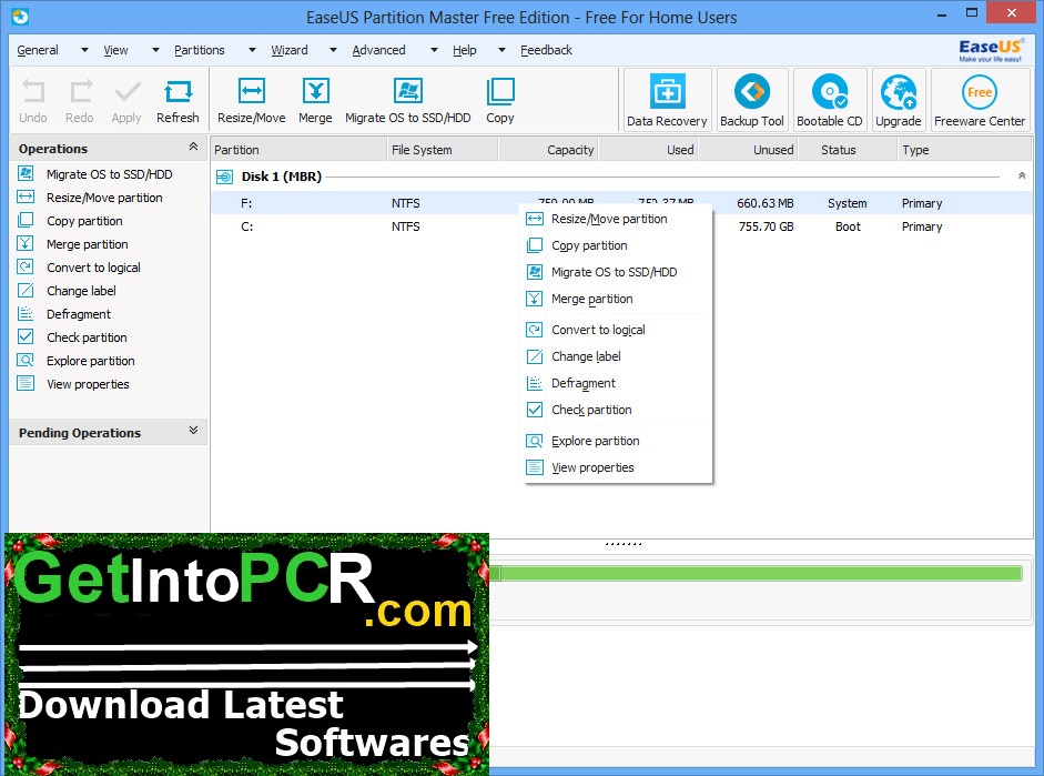 easeus partition master portable easeus partition master portable