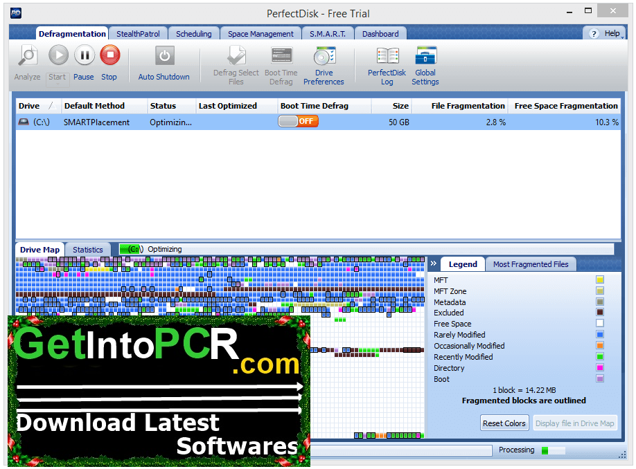 perfectdisk pro screenshot 01