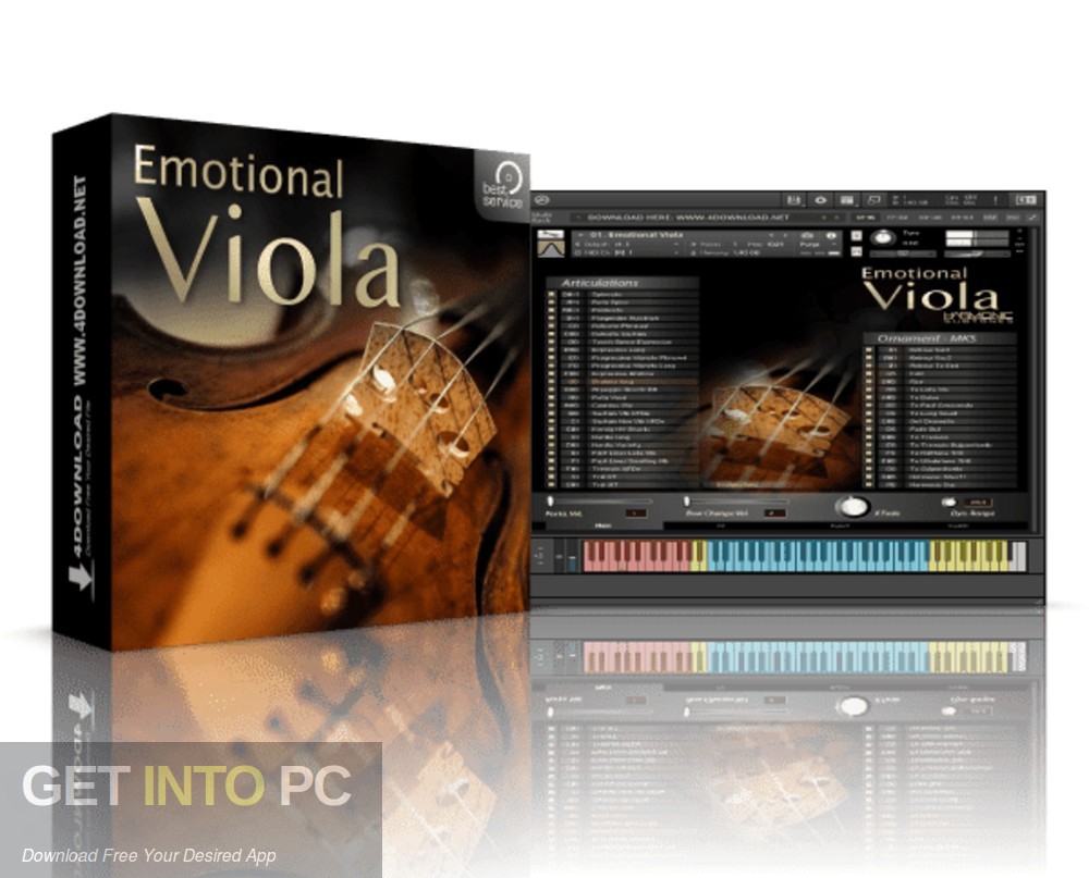 Best Service - Emotional Viola Free Download