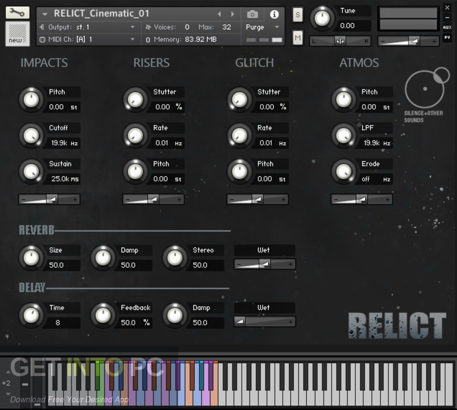 Silence + OtherSounds - Freaktion (KONTAKT) Direct Link Download Silence + OtherSounds - Freaktion (KONTAKT) Direct Link Download