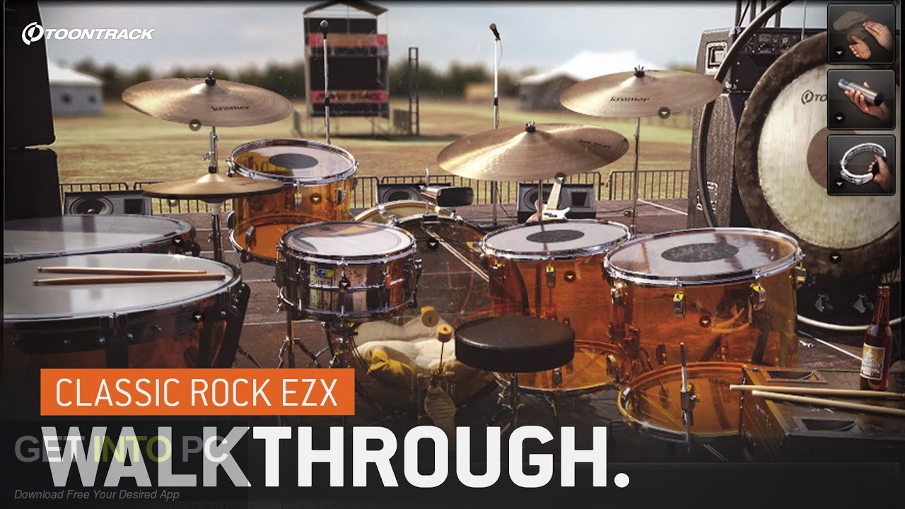 Toontrack - EZX Classic Rock (SoundBank) Offline Installer Download