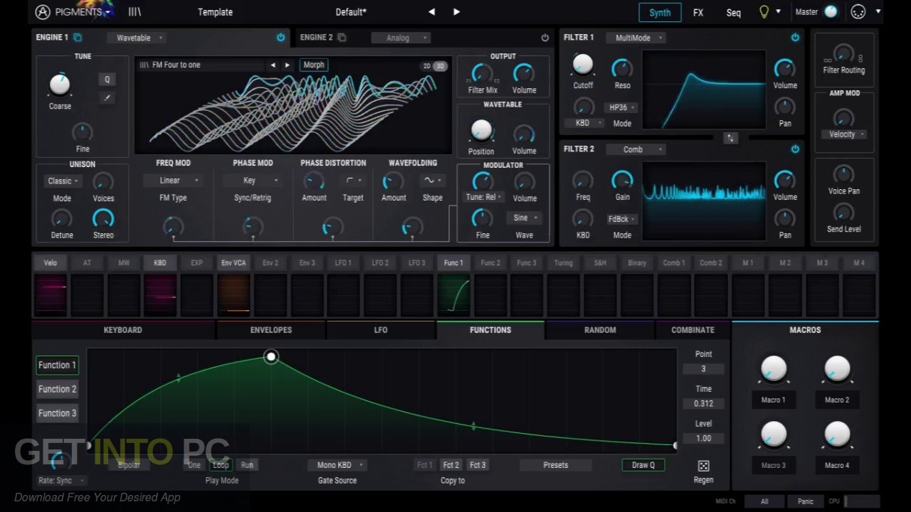 Luftrum 23 for Arturia Pigments 2 (SYNTH PRESET) Offline Installer Download