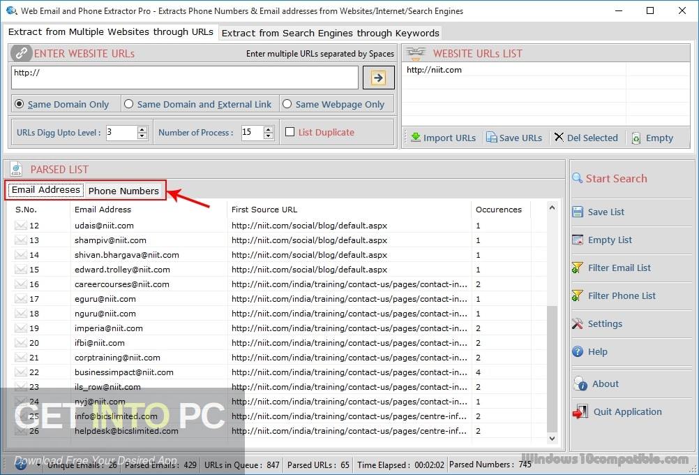TechnoCom Email and Phone Extractor Files Direct Link Download TechnoCom Email and Phone Extractor Files Direct Link Download