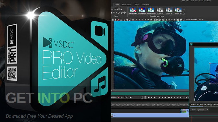 VSDC Video Editor Pro 2020 Free Download