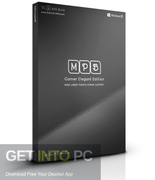 1641529358 866 Windows 10 Gamer Elegant Edition 2019 Free Download GetintoPC.com