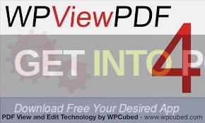 WPCubed WPViewPDF Free Download 