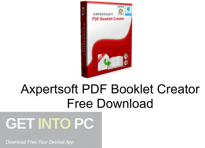 Axpertsoft PDF Booklet Creator Free Download Axpertsoft PDF Booklet Creator Free Download