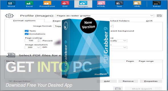 PixelPlanet PdfGrabber Professional 2020 Free Download PixelPlanet PdfGrabber Professional 2020 Free Download