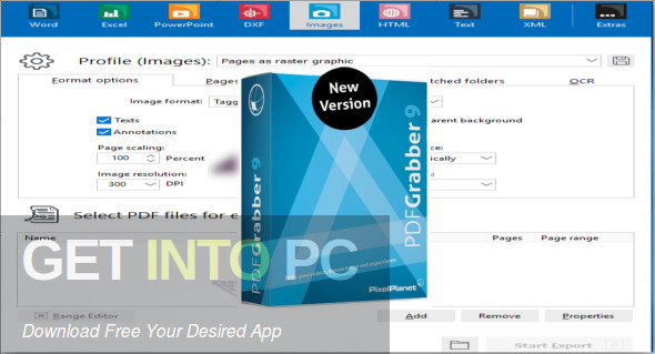PixelPlanet PdfGrabber Professional 2020 Free Download